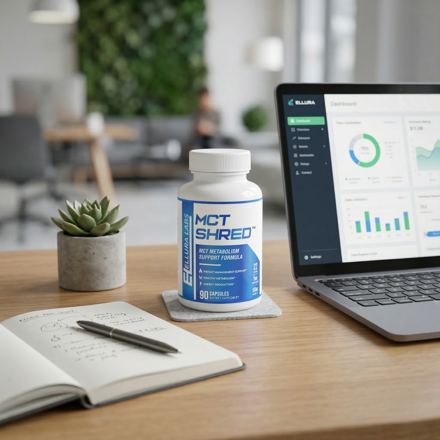 Ellura Labs – MCT SHRED™