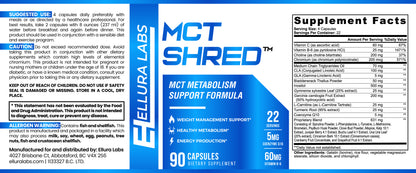 Ellura Labs – MCT SHRED™