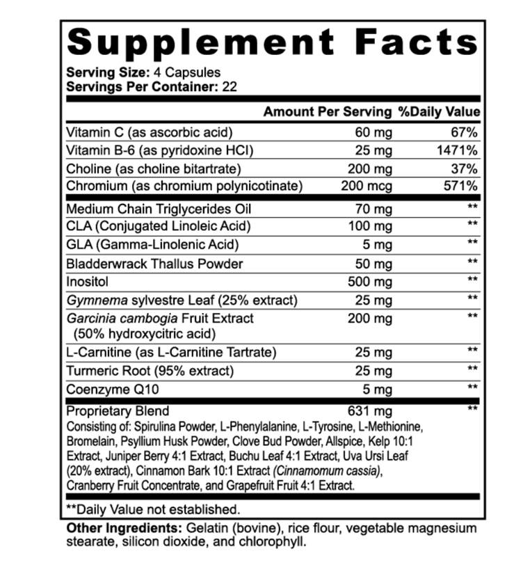 Ellura Labs – MCT SHRED™