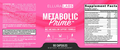 Ellura Labs – Metabolic Prime™
